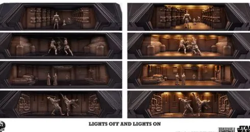 Star Wars Estatua Epic Series 1/3 Darth Maul Deluxe Edition 87 cm
