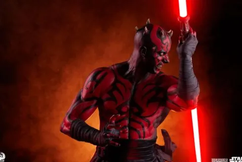 Star Wars Estatua Epic Series 1/3 Darth Maul Deluxe Edition 87 cm