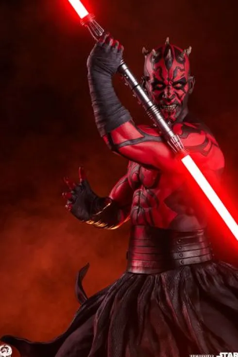 Star Wars Estatua Epic Series 1/3 Darth Maul Deluxe Edition 87 cm