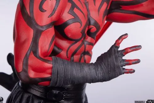 Star Wars Estatua Epic Series 1/3 Darth Maul Deluxe Edition 87 cm