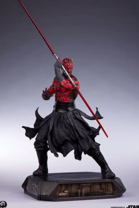 Star Wars Estatua Epic Series 1/3 Darth Maul Deluxe Edition 87 cm