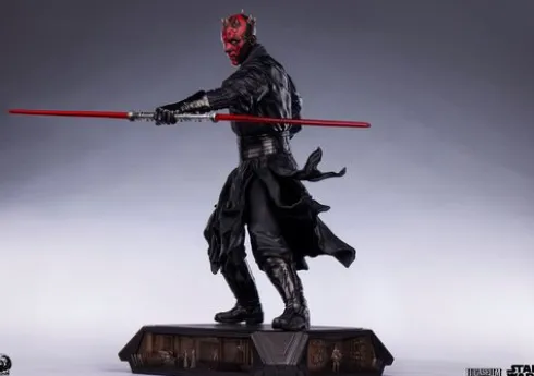 Star Wars Estatua Epic Series 1/3 Darth Maul Standard Version