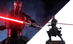 Star Wars Estatua Epic Series 1/3 Darth Maul Standard Version