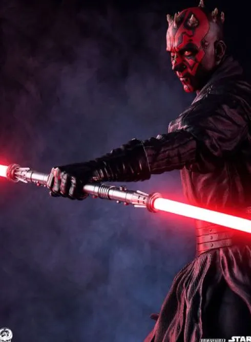Star Wars Estatua Epic Series 1/3 Darth Maul Standard Version