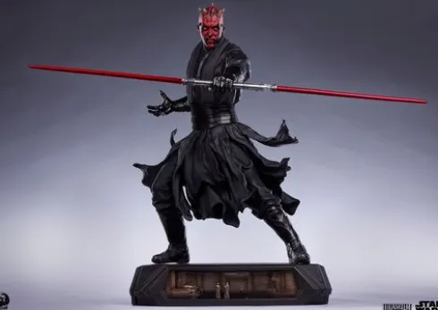 Star Wars Estatua Epic Series 1/3 Darth Maul Standard Version