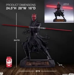 Star Wars Estatua Epic Series 1/3 Darth Maul Standard Version