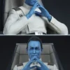 Star Wars Estatua Grand Admiral Thrawn Premium Format