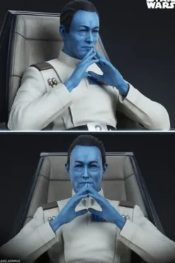 Star Wars Estatua Grand Admiral Thrawn Premium Format