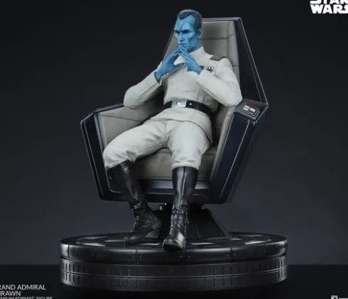 Star Wars Estatua Grand Admiral Thrawn Premium Format