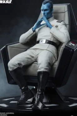Star Wars Estatua Grand Admiral Thrawn Premium Format