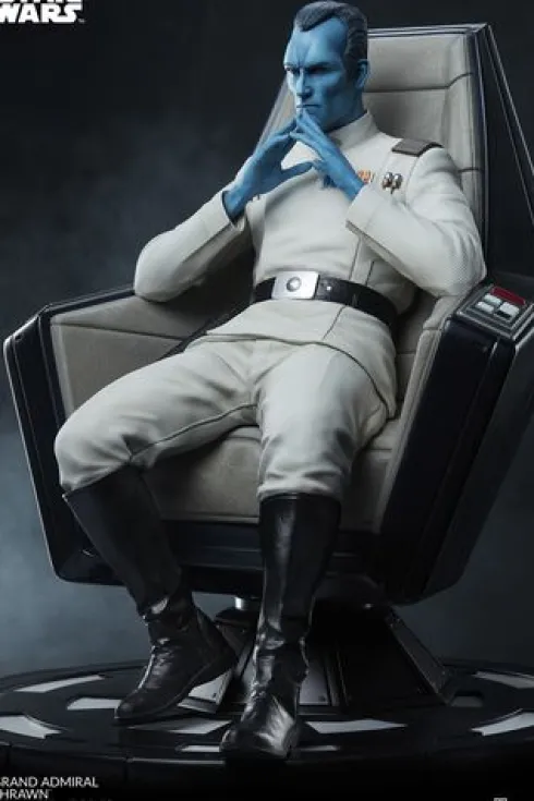 Star Wars Estatua Grand Admiral Thrawn Premium Format