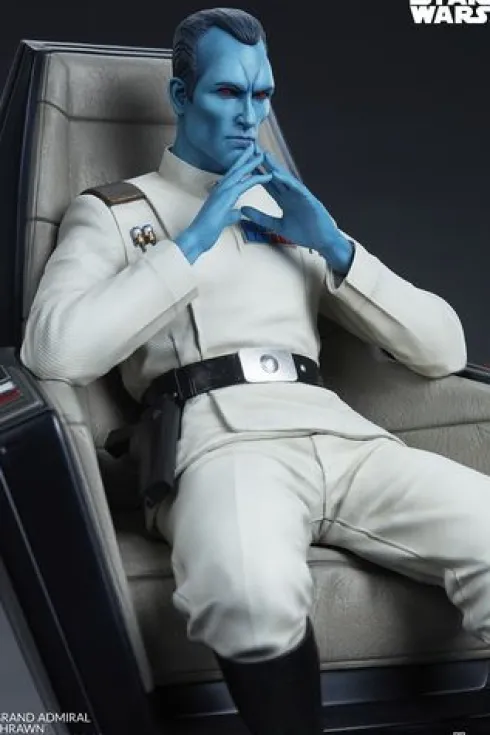Star Wars Estatua Grand Admiral Thrawn Premium Format