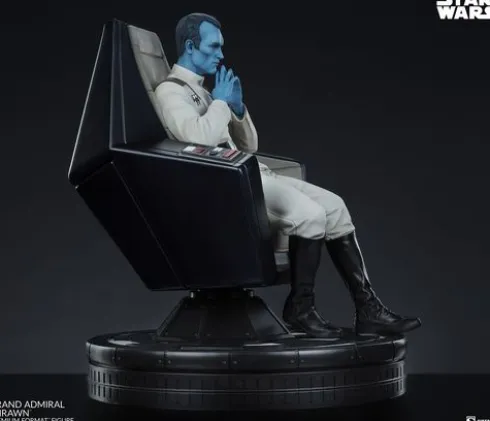 Star Wars Estatua Grand Admiral Thrawn Premium Format