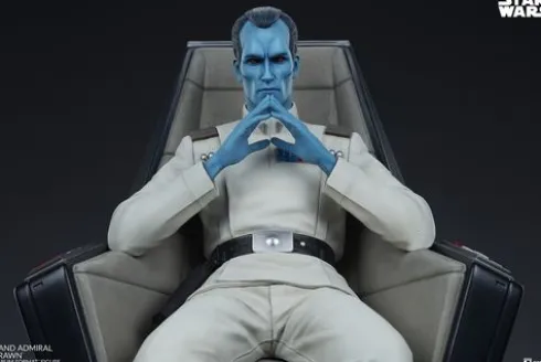 Star Wars Estatua Grand Admiral Thrawn Premium Format