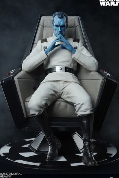 Star Wars Estatua Grand Admiral Thrawn Premium Format