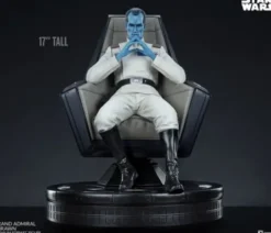 Star Wars Estatua Grand Admiral Thrawn Premium Format