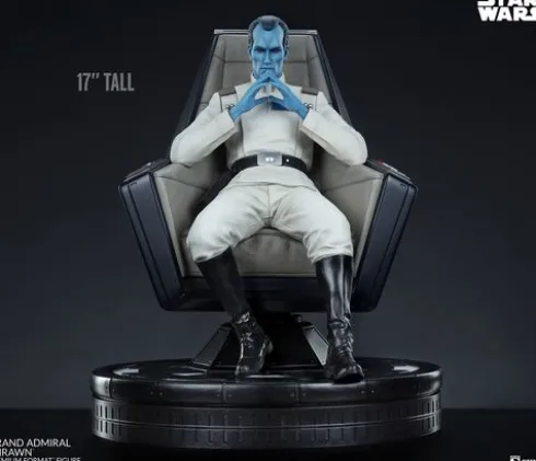 Star Wars Estatua Grand Admiral Thrawn Premium Format