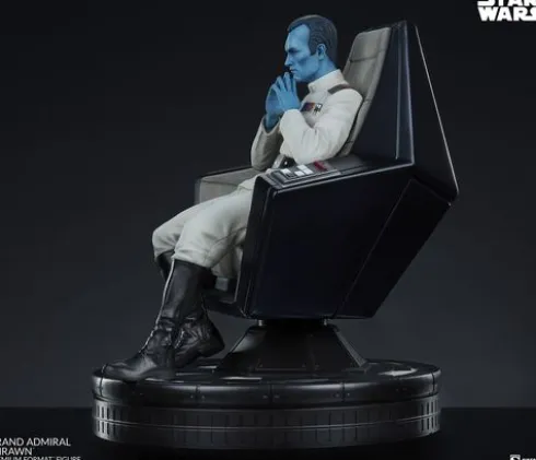 Star Wars Estatua Grand Admiral Thrawn Premium Format