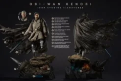 Star Wars Estatua Legacy Replica 1/4 Obi-Wan Signatures 66 cm
