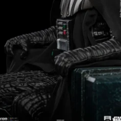 Star Wars Estatua Legacy Replica 1/4 Darth Vader on Throne 81 cm