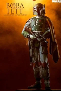 Star Wars Estatua Legendary Scale 1/2 Boba Fett 104 cm