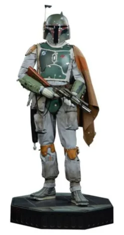 Star Wars Estatua Legendary Scale 1/2 Boba Fett 104 cm