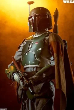 Star Wars Estatua Legendary Scale 1/2 Boba Fett 104 cm