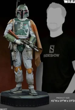 Star Wars Estatua Legendary Scale 1/2 Boba Fett 104 cm