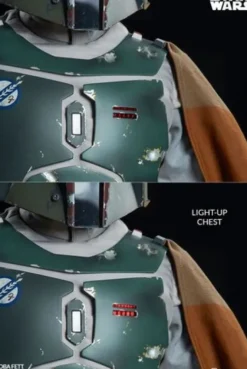 Star Wars Estatua Legendary Scale 1/2 Boba Fett 104 cm