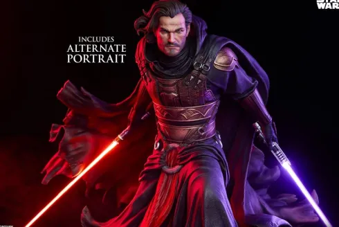 Star Wars Estatua Premium Format Mixed Media 1/4 Darth Revan 58 cm