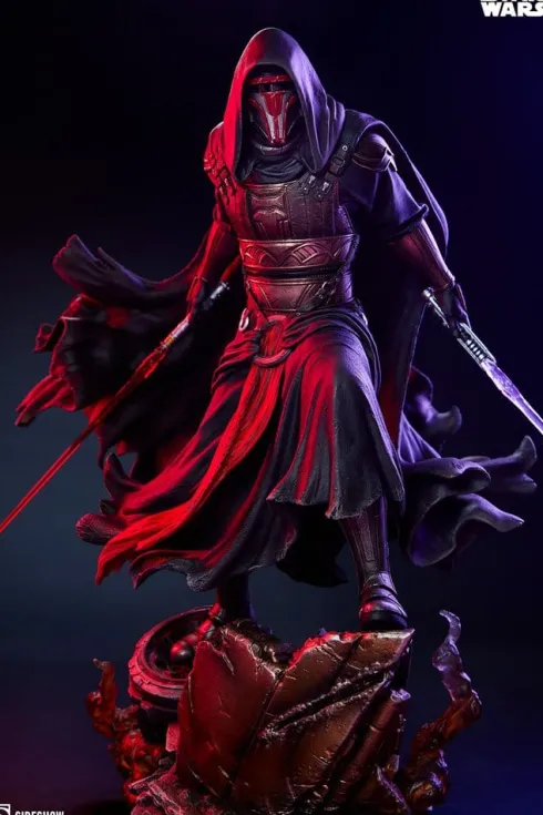 Star Wars Estatua Premium Format Mixed Media 1/4 Darth Revan 58 cm
