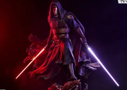 Star Wars Estatua Premium Format Mixed Media 1/4 Darth Revan 58 cm