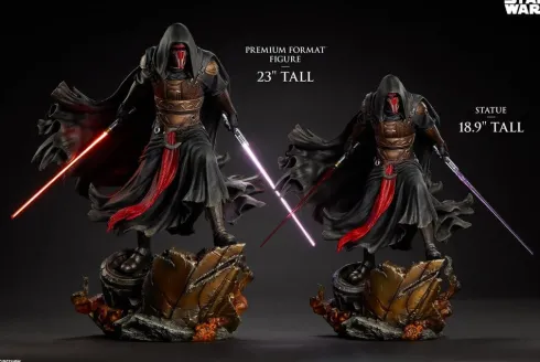 Star Wars Estatua Premium Format Mixed Media 1/4 Darth Revan 58 cm