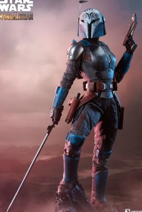 Star Wars Estatua Premium Format Mixed Media Bo-Katan Kryze (Collector Edition) 50 cm