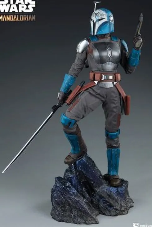 Star Wars Estatua Premium Format Mixed Media Bo-Katan Kryze (Collector Edition) 50 cm