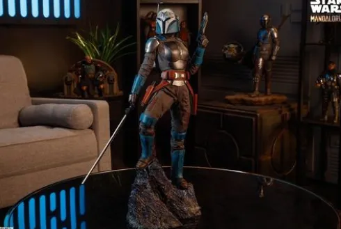 Star Wars Estatua Premium Format Mixed Media Bo-Katan Kryze (Collector Edition) 50 cm