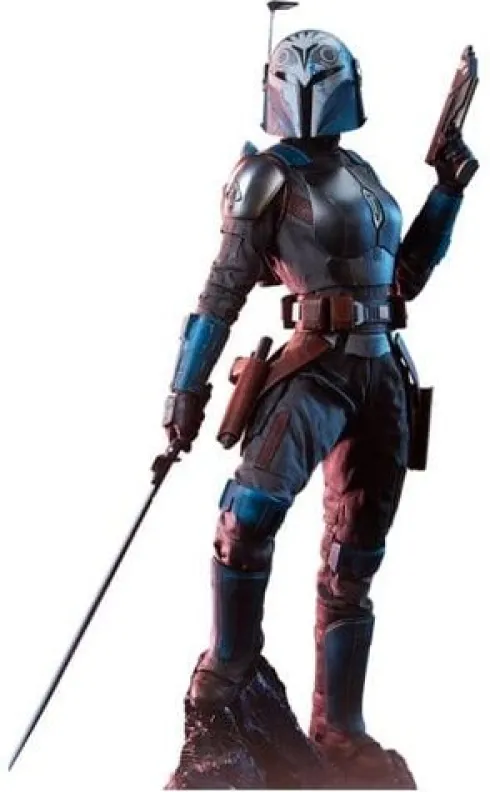 Star Wars Estatua Premium Format Mixed Media Bo-Katan Kryze (Collector Edition) 50 cm
