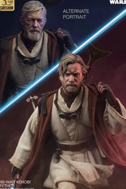 Star Wars Estatua Premium Format Obi-Wan Kenobi Mythos