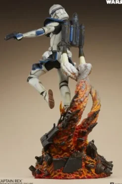 Star Wars Estatua Premium Format Sideshow Captain Rex