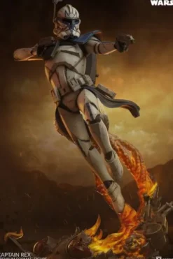 Star Wars Estatua Premium Format Sideshow Captain Rex