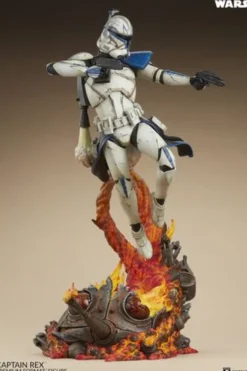 Star Wars Estatua Premium Format Sideshow Captain Rex