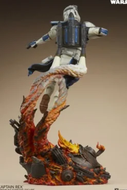Star Wars Estatua Premium Format Sideshow Captain Rex