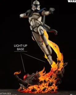 Star Wars Estatua Premium Format Sideshow Captain Rex