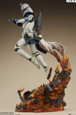 Star Wars Estatua Premium Format Sideshow Captain Rex