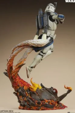 Star Wars Estatua Premium Format Sideshow Captain Rex
