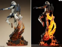 Star Wars Estatua Premium Format Sideshow Captain Rex