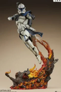 Star Wars Estatua Premium Format Sideshow Captain Rex