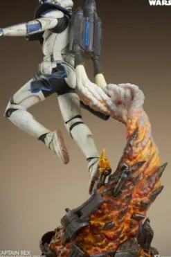 Star Wars Estatua Premium Format Sideshow Captain Rex