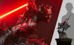 Star Wars Estatua Premium Format Darth Maul Mythos 64 cm