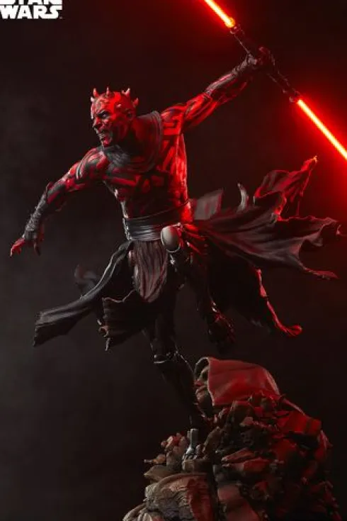 Star Wars Estatua Premium Format Darth Maul Mythos 64 cm